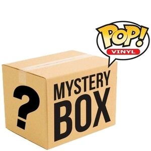Mystery Box 4 Random Funko Pop